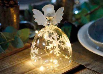 Sirius Home Snowflake Figura luminosa decorativa 10 lampadina(e) LED