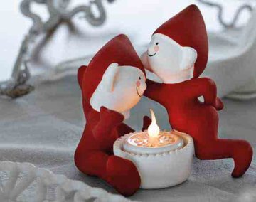 Sirius Home Elf Clumsy & Nosy Figura luminosa decorativa 1 lampadina(e) LED