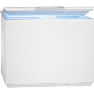 AEG AHB53011LW Congelatore a pozzo Libera installazione 300 L Bianco