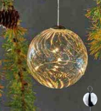 Sirius Home Wave Ball Figura luminosa decorativa 10 lampadina(e) LED