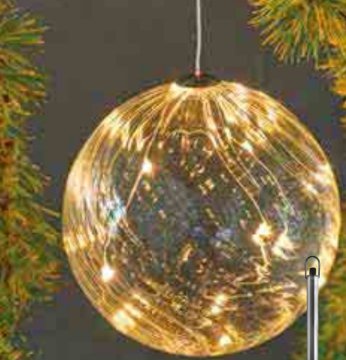 Sirius Home Wave Ball Figura luminosa decorativa 20 lampadina(e) LED