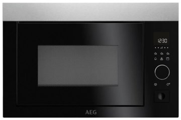 AEG MBE2657D-M Nero, Acciaio inox Microonde combinato Da incasso 26 L 900 W