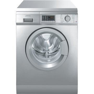 Smeg SLB147X-2 lavatrice Caricamento frontale 7 kg 1400 Giri/min Acciaio inox