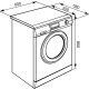 Smeg SLB147X-2 lavatrice Caricamento frontale 7 kg 1400 Giri/min Acciaio inox 3