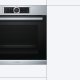 Bosch Serie 8 HBG633TS1J forno 71 L 2850 W Nero, Acciaio inox 6