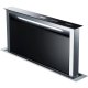 Franke FDW 908 IB XS Aspirazione verso il basso Nero, Acciaio inox 420 m³/h 2