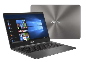 ASUS Zenbook UX430UQ-GV018T laptop Intel® Core™ i7 i7-7500U Computer portatile 35,6 cm (14") Full HD 8 GB DDR4-SDRAM 512 GB SSD NVIDIA® GeForce® 940MX Wi-Fi 5 (802.11ac) Windows 10 Grigio