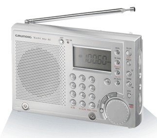 Grundig WR 5408 PLL Argento