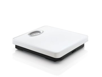 Laica PS2013 bilance pesapersone Quadrato Bianco Bilancia pesapersone meccanica