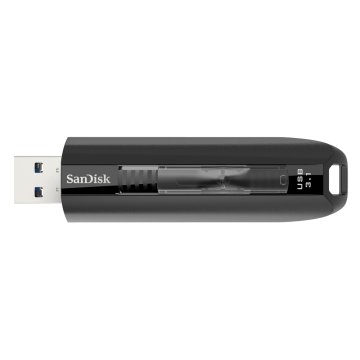 SanDisk Extreme Go unità flash USB 128 GB USB tipo A 3.2 Gen 1 (3.1 Gen 1) Nero