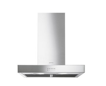 Smeg KAP600X cappa aspirante Cappa aspirante a parete Acciaio inox 450 m³/h