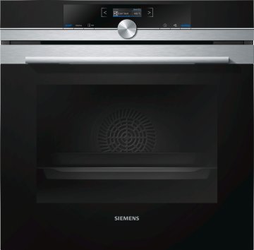 Siemens HB675GBS1F forno 71 L 3600 W Nero, Argento