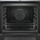 Siemens HB675GBS1F forno 71 L 3600 W Nero, Argento 4