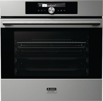 Asko OP8656S forno 73 L 2700 W Nero, Acciaio inox