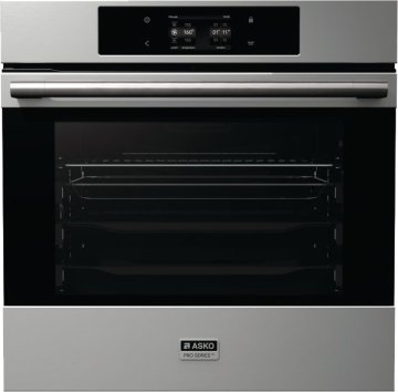 Asko OP8676S forno 73 L 2700 W A Nero, Acciaio inossidabile