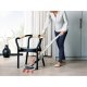 AEG CX7-45SR Aspirapolvere a bastone 2 in 1 Batteria Secco Senza sacchetto 0,5 L Beige, Bianco 7