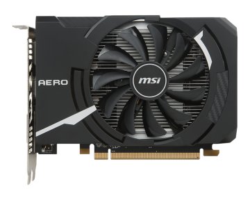 MSI AERO ITX Radeon RX 550 2G OC AMD 2 GB GDDR5
