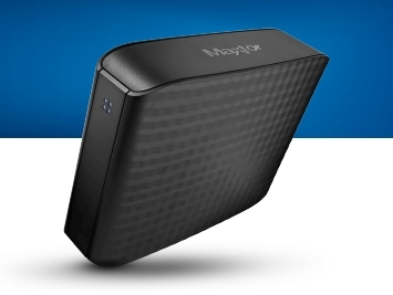 Maxtor Archive HDD D3 disco rigido esterno 3 TB Micro-USB B 3.2 Gen 1 (3.1 Gen 1) Nero