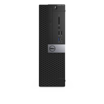 DELL OptiPlex 7050 Intel® Core™ i7 i7-7700 8 GB DDR4-SDRAM 256 GB SSD Windows 10 Pro SFF PC Nero