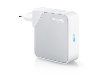 TP-Link TL-WR810N router wireless Fast Ethernet Bianco