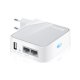 TP-Link TL-WR810N router wireless Fast Ethernet Bianco 3