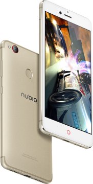 Nubia Grand Z11 miniS 13,2 cm (5.2") Doppia SIM 4G USB tipo-C 4 GB 64 GB 3000 mAh Oro, Bianco