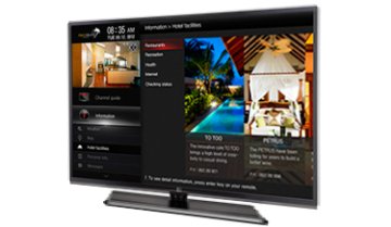 LG 49UW761H TV 124,5 cm (49") 4K Ultra HD Wi-Fi Nero