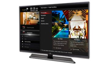 LG 49UW761H TV 124,5 cm (49") 4K Ultra HD Wi-Fi Nero 390 cd/m²