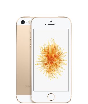 Apple iPhone SE 10,2 cm (4") SIM singola iOS 9 4G 64 GB Oro, Bianco
