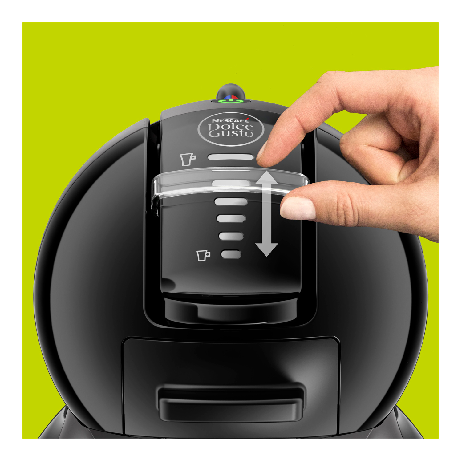 Nero/Grigio DeLonghi DeLonghi Mini Me Nescafe Dolce Gusto EDG155.BG 