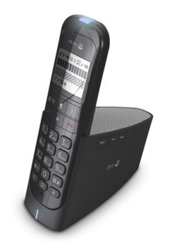 Doro Magna 2000 Telefono DECT Identificatore di chiamata Nero