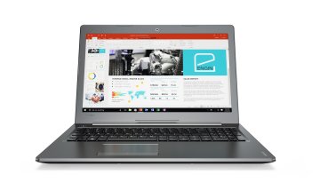 Lenovo IdeaPad 510 Intel® Core™ i5 i5-7200U Computer portatile 39,6 cm (15.6") Full HD 8 GB DDR4-SDRAM 1 TB HDD NVIDIA® GeForce® 940MX Windows 10 Home Grigio, Metallico