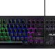 ASUS Sagaris GK1100 tastiera Gaming USB QWERTY Italiano Nero 2
