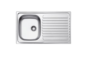 Glem Gas L1G86XS2 lavello Lavello ad incasso Rettangolare Acciaio inox
