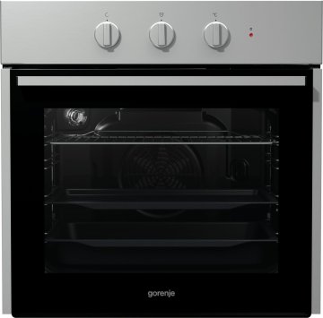 Gorenje BO625E10XK forno 67 L 2700 W A Nero, Acciaio inossidabile