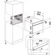 Indesit Microonde da incasso MWI 4343 BL 15