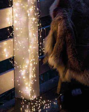 Sirius Home Knirke Ghirlanda di luci decorative 350 lampadina(e) LED 6 W