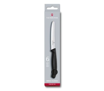 Victorinox SwissClassic 6.7833.6 posata da cucina e set di coltelli 6 pz