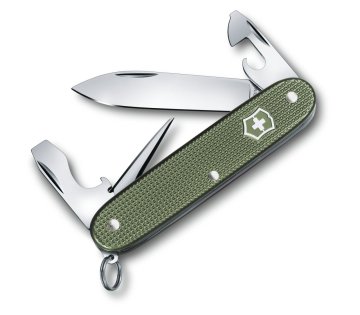 Victorinox Pioneer Alox Limited Edition 2017 Coltello multiuso Verde