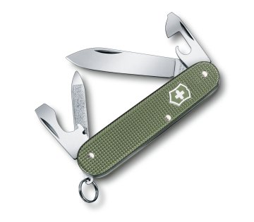 Victorinox Cadet Alox Limited Edition 2017 Coltello multiuso Verde