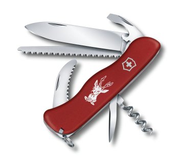 Victorinox Hunter Coltello multiuso Rosso