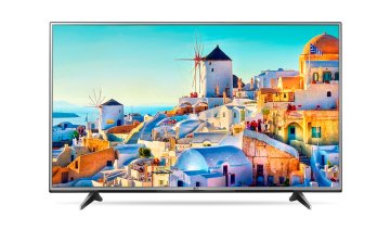 LG 60UH605V TV 152,4 cm (60") 4K Ultra HD Smart TV Wi-Fi Nero, Argento
