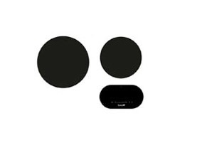 TOUCH CONTROL MODULAR 2 ZONE BLK - 7368020