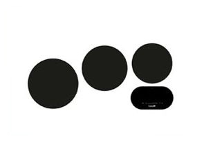 TOUCH CONTROL MODULAR 3 ZONE BLK - 7368030