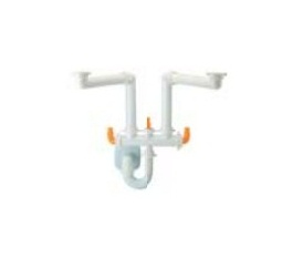 SIFONE SPAZIO 2VIE C/ATT.LAV.LIRA - 8435002