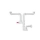SIFONE SPAZIO 2 VIE C/ATT.LAV. - 8435000 2