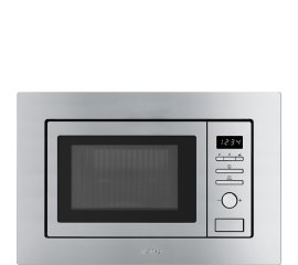 Smeg FMI017X forno a microonde Acciaio inox Microonde con grill Da incasso 17 L 700 W