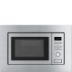 Smeg FMI017X forno a microonde Acciaio inox Microonde con grill Da incasso 17 L 700 W 2