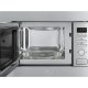 Smeg FMI017X forno a microonde Acciaio inox Microonde con grill Da incasso 17 L 700 W 3