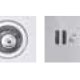 Foster 8403 301 accessorio idraulico per lavandino Acciaio inox 8,89 cm (3.5
